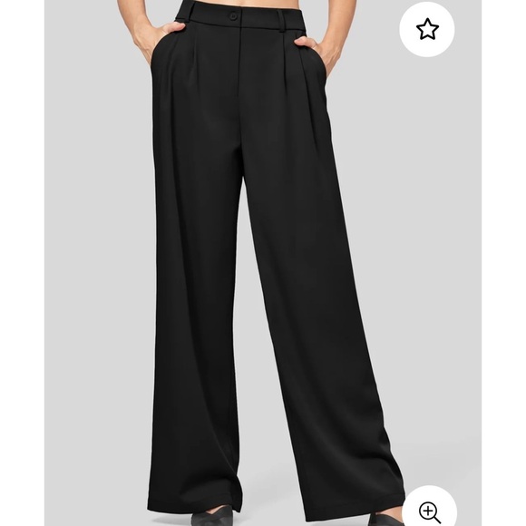 Willit Pants - NWT Willit Women's Wide Leg High Waisted Casual Business Office Work Pants